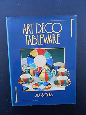 Image du vendeur pour ART DECO TABLEWARE. British Domestic Ceramics 1925-1939. mis en vente par J. R. Young