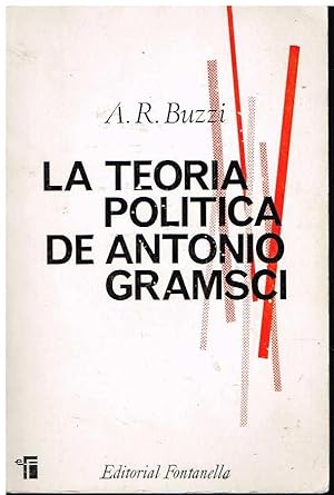 Immagine del venditore per La teora poltica de Antonio Gramsci venduto da LIBRERA LAS HOJAS