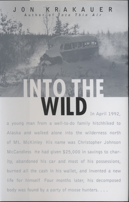 Imagen del vendedor de Into the Wild (Hardback or Cased Book) a la venta por BargainBookStores