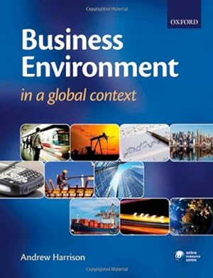 Seller image for Business Environment in a Global Context for sale by WeBuyBooks