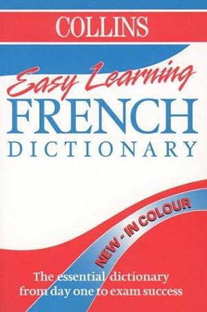Seller image for Collins Easy Learning French Dictionary (Collins Easy Learning French) for sale by WeBuyBooks