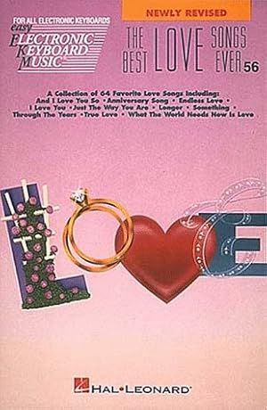 Seller image for EKM #056 - The Best Love Songs Ever - Revised for sale by WeBuyBooks