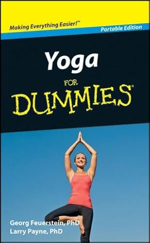 Imagen del vendedor de Yoga for Dummies: Portable Edition a la venta por WeBuyBooks