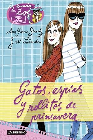 Seller image for Zo. Top Secret 1. Gatos espas y rollitos de primavera for sale by WeBuyBooks