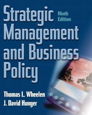 Immagine del venditore per Strategic Management and Business Policy: United States Edition venduto da WeBuyBooks