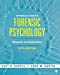 Seller image for Introduction to Forensic Psychology: Research and Application for sale by Pieuler Store