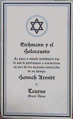Imagen del vendedor de Eichmann y el Holocausto a la venta por Almacen de los Libros Olvidados