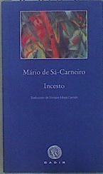 Seller image for Incesto for sale by Almacen de los Libros Olvidados