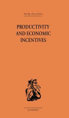 Seller image for Productivity and Economic Incentives (Paperback or Softback) for sale by BargainBookStores