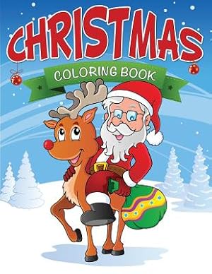 Bild des Verkufers fr Christmas Coloring Book (Paperback or Softback) zum Verkauf von BargainBookStores