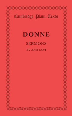 Image du vendeur pour Sermons XV and LXVI (Paperback or Softback) mis en vente par BargainBookStores