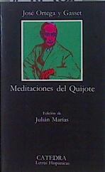 Imagen del vendedor de Meditaciones del Quijote a la venta por Almacen de los Libros Olvidados