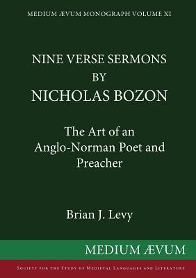 Seller image for Nine Verse Sermons by Nicholas Bozon (Paperback or Softback) for sale by BargainBookStores