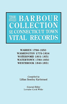 Seller image for Barbour Collection of Connecticut Town Vital Records [Vol. 49] (Paperback or Softback) for sale by BargainBookStores