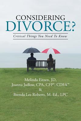 Seller image for Considering Divorce?: Critical Things You Need to Know. (Paperback or Softback) for sale by BargainBookStores