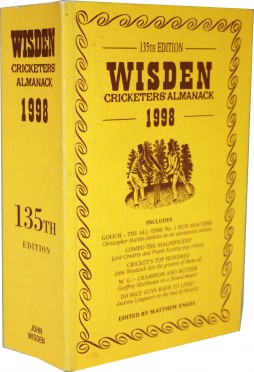 Seller image for WISDEN CRICKETERS' ALMANACK 1998 for sale by Sportspages