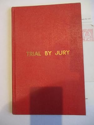 Seller image for Trial by Jury ( with extensive staging notes and 2 letters signed by Bridget D'Oyly Carte. for sale by Ivan's Book Stall