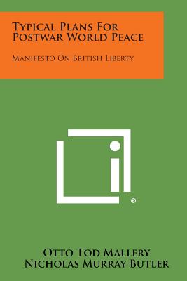 Seller image for Typical Plans for Postwar World Peace: Manifesto on British Liberty (Paperback or Softback) for sale by BargainBookStores