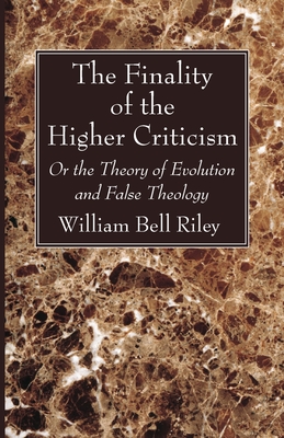 Immagine del venditore per The Finality of the Higher Criticism (Paperback or Softback) venduto da BargainBookStores