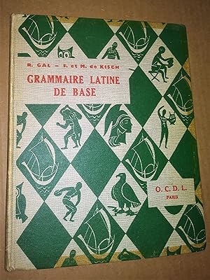 Grammaire latine de base