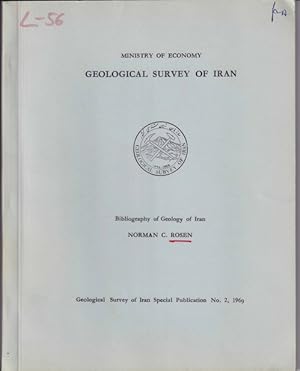 Bibliography of Geology of Iran.