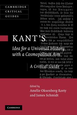 Seller image for Kant's Idea for a Universal History with a Cosmopolitan Aim (Paperback or Softback) for sale by BargainBookStores