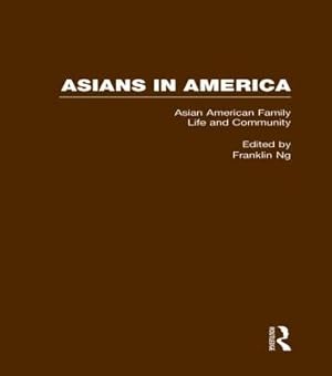 Imagen del vendedor de Asian American Family Life and Community (Hardback or Cased Book) a la venta por BargainBookStores