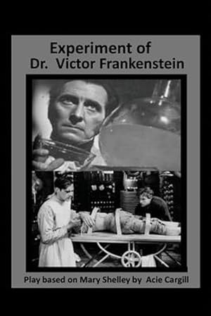 Bild des Verkufers fr Experiments of Dr. Victor Frankenstein zum Verkauf von GreatBookPrices