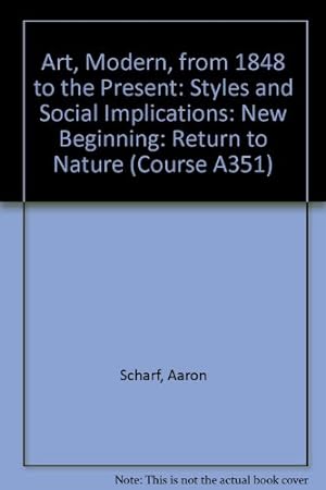 Seller image for New Beginning: Return to Nature (Unit 4-5) (Course A351) for sale by WeBuyBooks