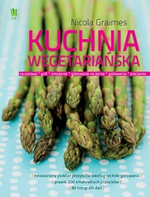 Bild des Verkufers fr Kuchnia wegetarianska zum Verkauf von WeBuyBooks