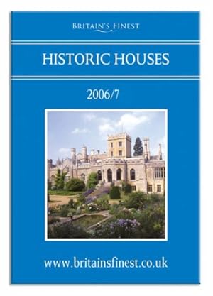 Bild des Verkufers fr Britain's Finest Historic Houses zum Verkauf von WeBuyBooks