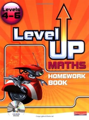 Immagine del venditore per Level Up Maths: Homework Book (Level 4-6) venduto da WeBuyBooks