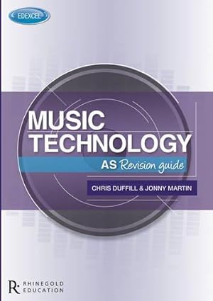 Seller image for Edexcel AS Music Technology Revision Guide for sale by WeBuyBooks