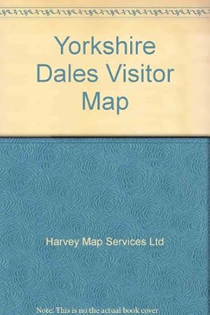 Bild des Verkufers fr Yorkshire Dales Visitor Map zum Verkauf von WeBuyBooks