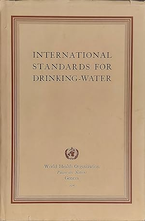 International Standards For Drinking-Water