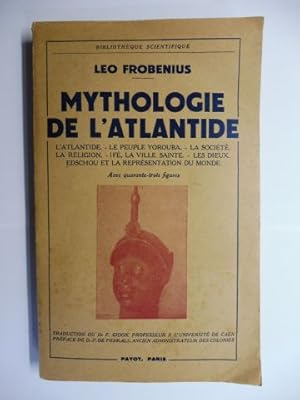 MYTHOLOGIE DE L`ATLANTIDE. LE "POSEIDON" DE L`AFRIQUE NOIRE - SON CULTE CHEZ LES YOROUBA DU BENIN...