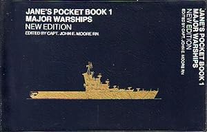 Imagen del vendedor de JANE'S POCKET BOOK 1 - MAJOR WARSHIPS a la venta por Jean-Louis Boglio Maritime Books
