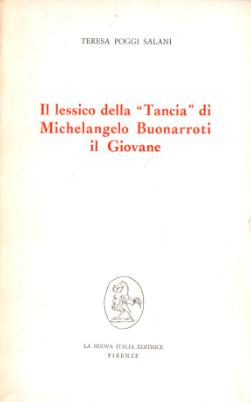 Il lessico della "Tancia" di Michelangelo Buonarroti il Giovane