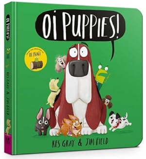 Seller image for Oi Puppies Board Book for sale by Smartbuy