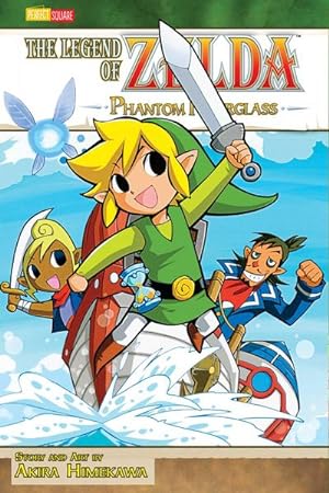 Bild des Verkufers fr The Legend of Zelda, Vol. 10 : Phantom Hourglass zum Verkauf von Smartbuy