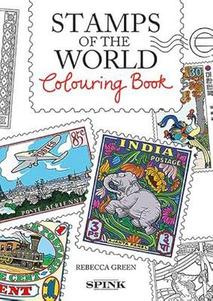 Seller image for The Stamps of the World Colouring Book for sale by Smartbuy