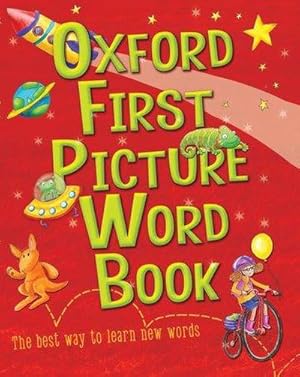 Bild des Verkufers fr Oxford First Picture Word Book zum Verkauf von Smartbuy