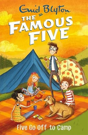 Imagen del vendedor de Famous Five: Five Go Off To Camp : Book 7 a la venta por Smartbuy