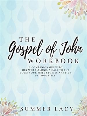 Bild des Verkufers fr The Gospel of John Workbook A Companion Guide to His Word Alone: A call to put down your Bible studies and pick up your Bible zum Verkauf von GreatBookPrices
