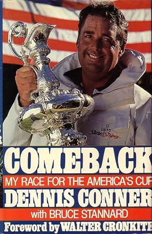 Image du vendeur pour COMEBACK - My Race for the America's Cup mis en vente par Jean-Louis Boglio Maritime Books