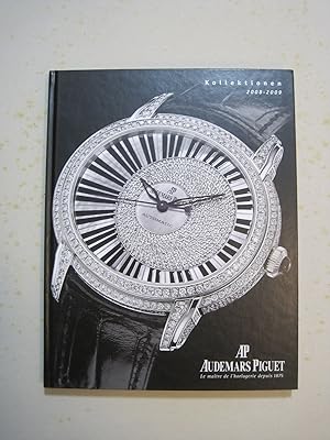 Imagen del vendedor de Kollektionen 2008 - 2009. AP Audemars Piguet. a la venta por Antiquariat Schleifer