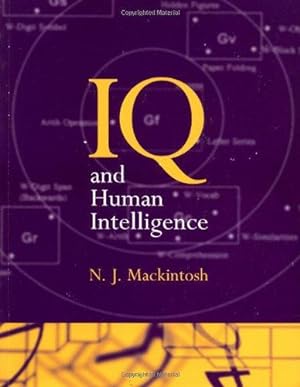 Bild des Verkufers fr IQ and Human Intelligence zum Verkauf von WeBuyBooks