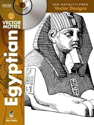 Bild des Verkufers fr Egyptian Vector Motifs (Dover Electronic Clip Art) zum Verkauf von WeBuyBooks