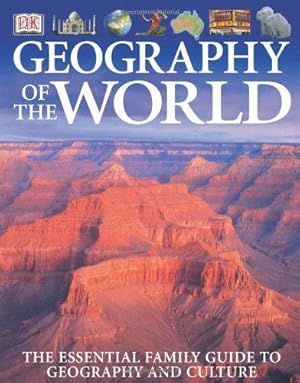 Imagen del vendedor de Geography of the World (Dk Reference) a la venta por WeBuyBooks