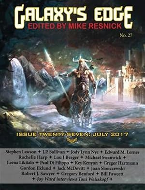 Bild des Verkufers fr Galaxy's Edge Magazine: Issue 27, July 2017 zum Verkauf von GreatBookPrices